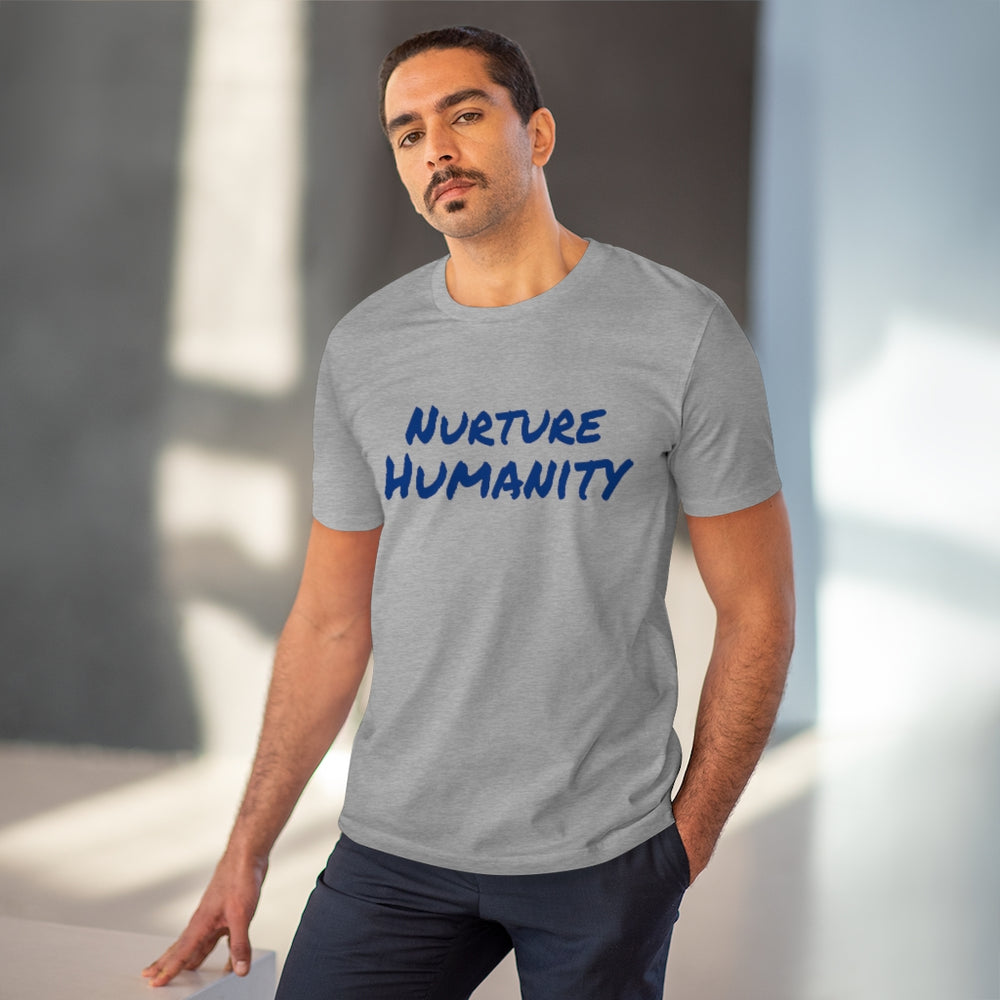 
                  
                    "Nurture Humanity" Organic Co-Creator Virtue T-shirt - Unisex
                  
                