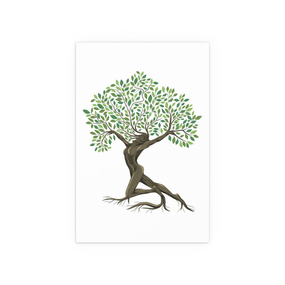 
                  
                    Tree Goddess Silk Poster
                  
                