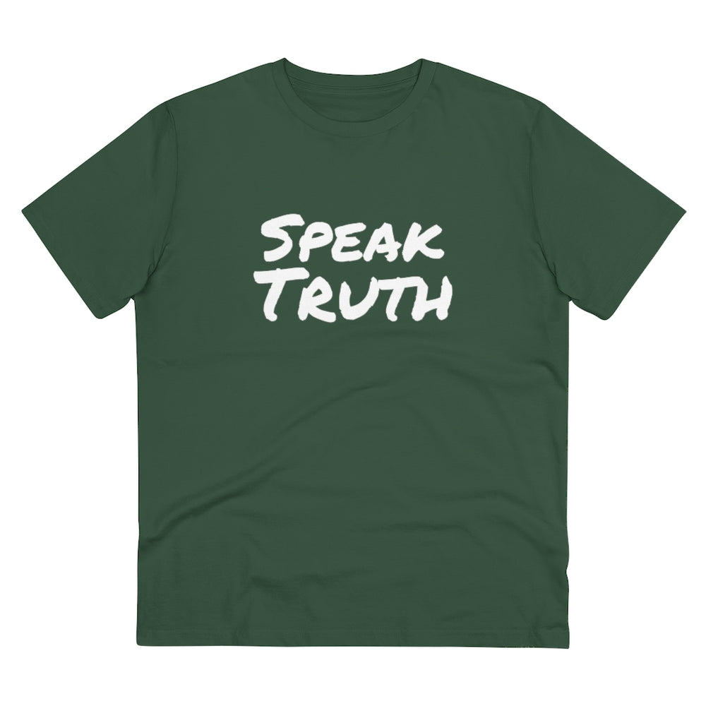 
                  
                    "Speak Truth" Organic Co-Creator Virtue T-shirt - Unisex
                  
                