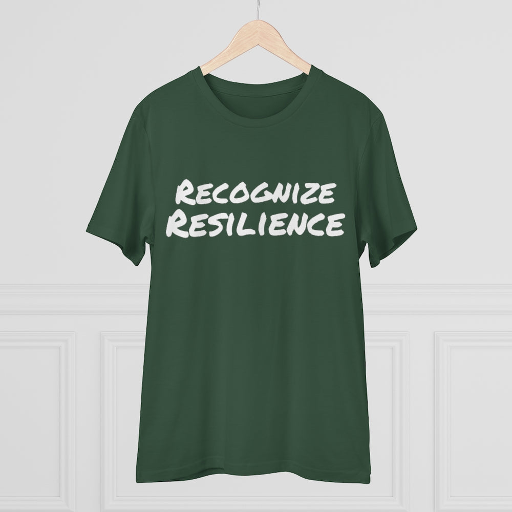 
                  
                    "Recognize Resilience" Organic Co-Creator Virtue T-shirt - Unisex
                  
                