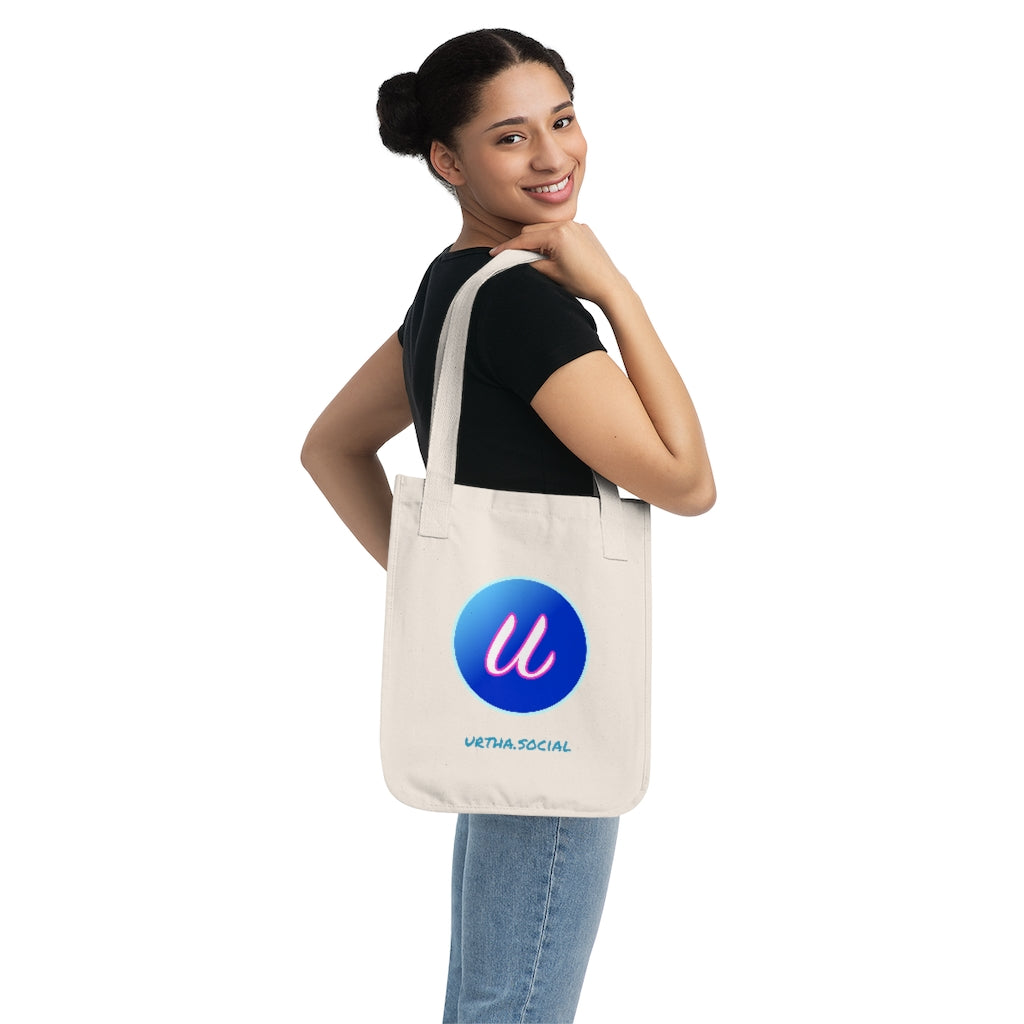 
                  
                    URTHA Social Core Virtues Organic Canvas Tote Bag
                  
                