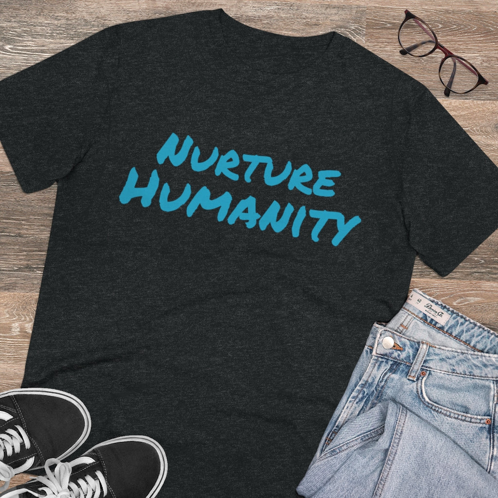 
                  
                    "Nurture Humanity" Organic Co-Creator Virtue T-shirt - Unisex
                  
                