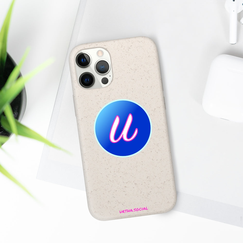 URTHA Social Biodegradable Phone Case