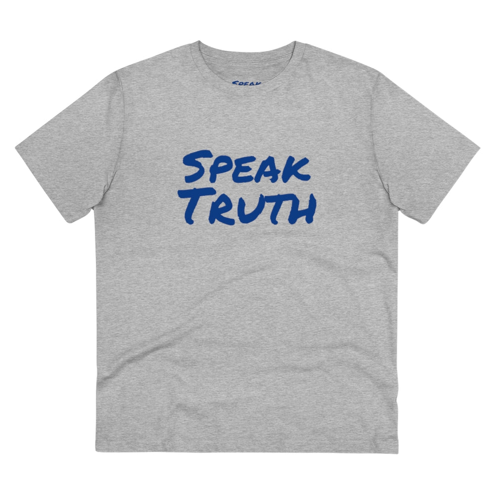 
                  
                    "Speak Truth" Organic Co-Creator Virtue T-shirt - Unisex
                  
                