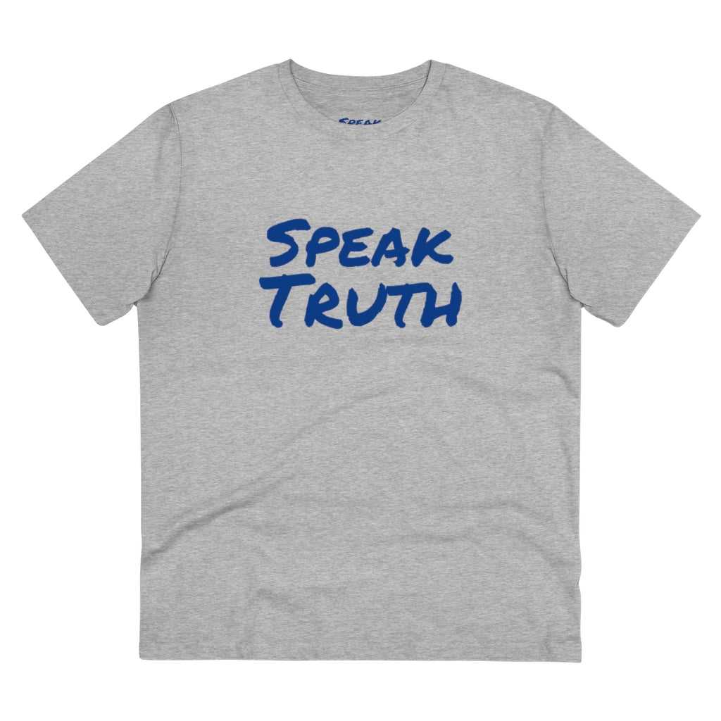 
                  
                    "Speak Truth" Organic Co-Creator Virtue T-shirt - Unisex
                  
                