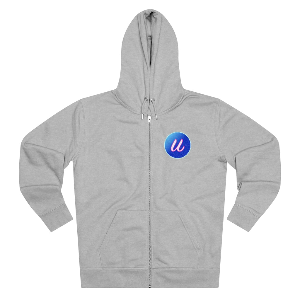 
                  
                    URTHA Social Men's Organic Cultivator Zip Hoodie
                  
                