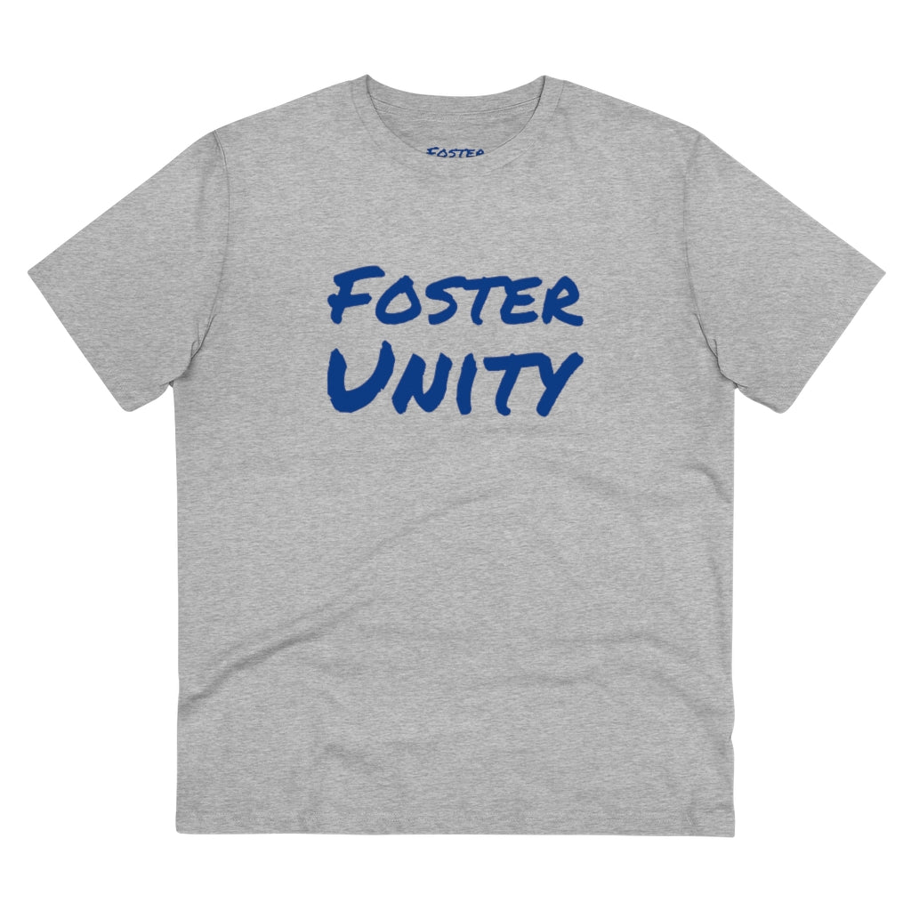 
                  
                    "Foster Unity" Organic Co-Creator Virtue T-shirt - Unisex
                  
                