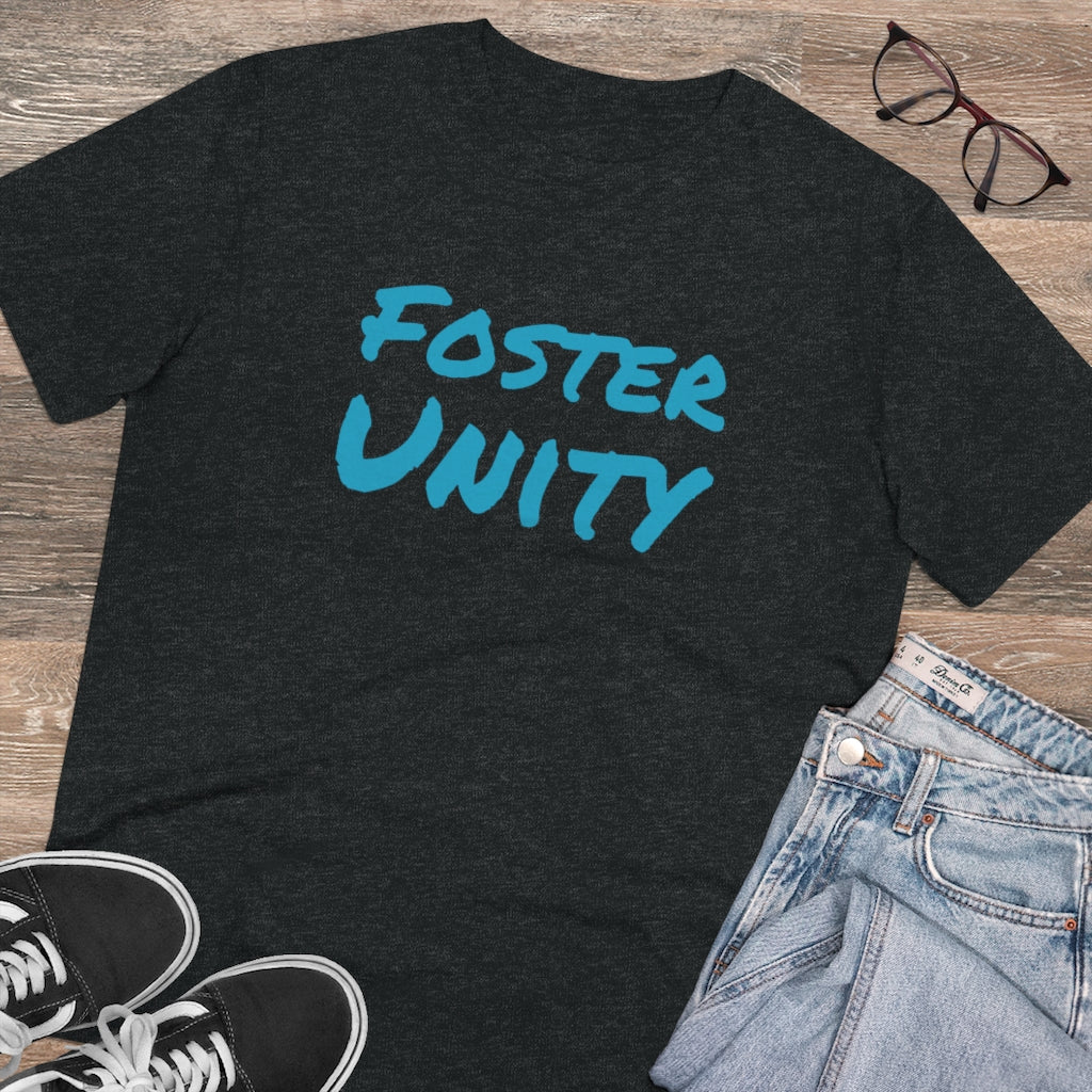 
                  
                    "Foster Unity" Organic Co-Creator Virtue T-shirt - Unisex
                  
                