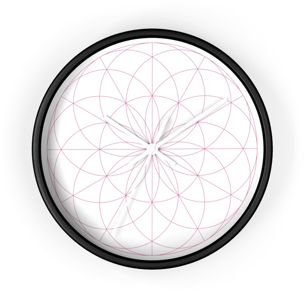 Spacetime Lotus Wall Clock (Classic - 3 Styles)