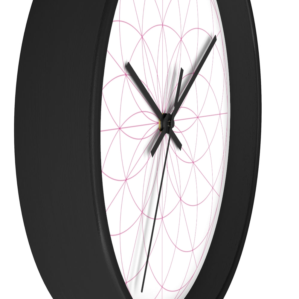 Spacetime Lotus Wall Clock (Classic - 3 Styles)