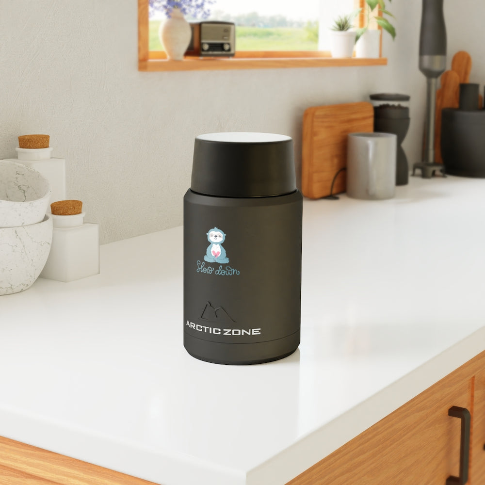 Titan Copper Insulated Food Storage (Slow Down Sloth Design)