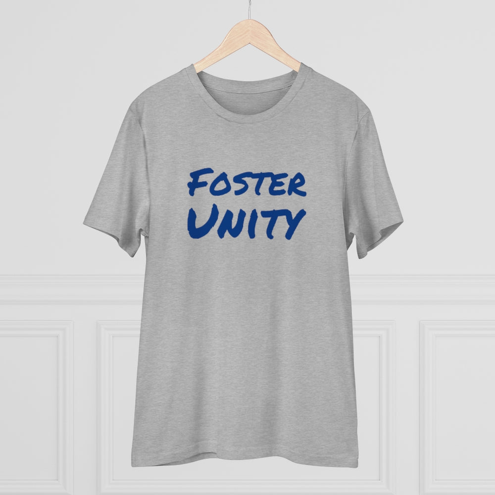 
                  
                    "Foster Unity" Organic Co-Creator Virtue T-shirt - Unisex
                  
                