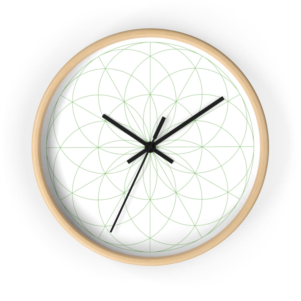 Spacetime Lotus Wall Clock (Classic - 3 Styles)
