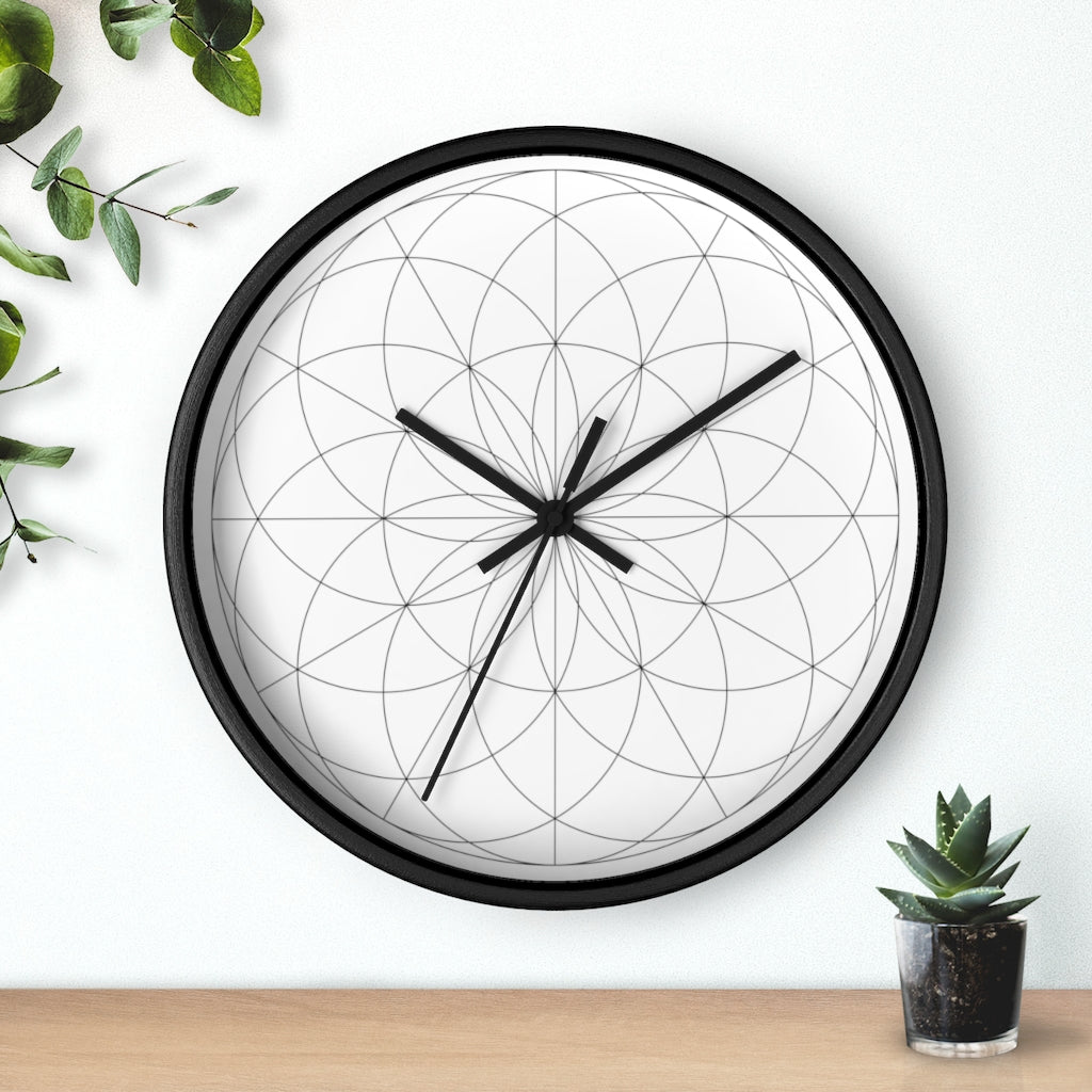 
                  
                    Spacetime Lotus Wall Clock (Contemporary - 2 Styles)
                  
                