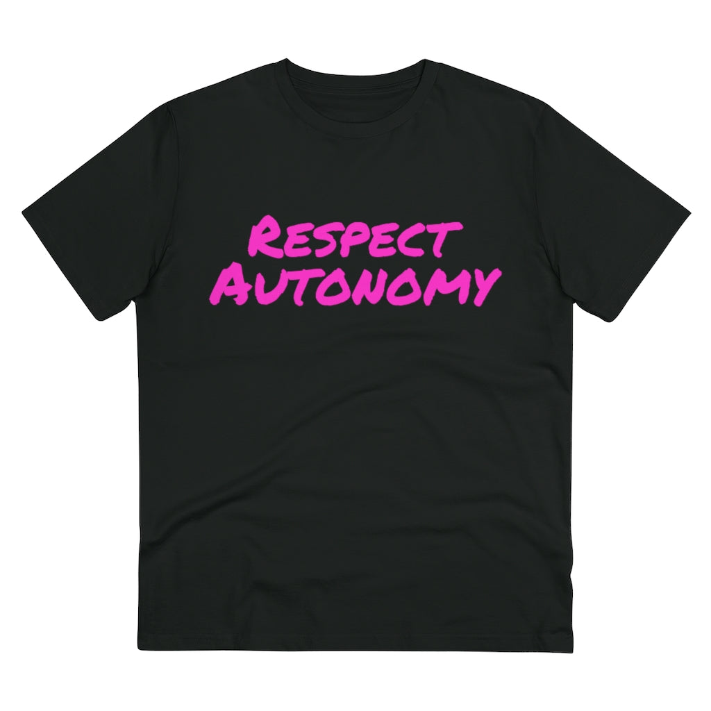 
                  
                    "Respect Autonomy" Organic Co-Creator Virtue T-shirt - Unisex
                  
                