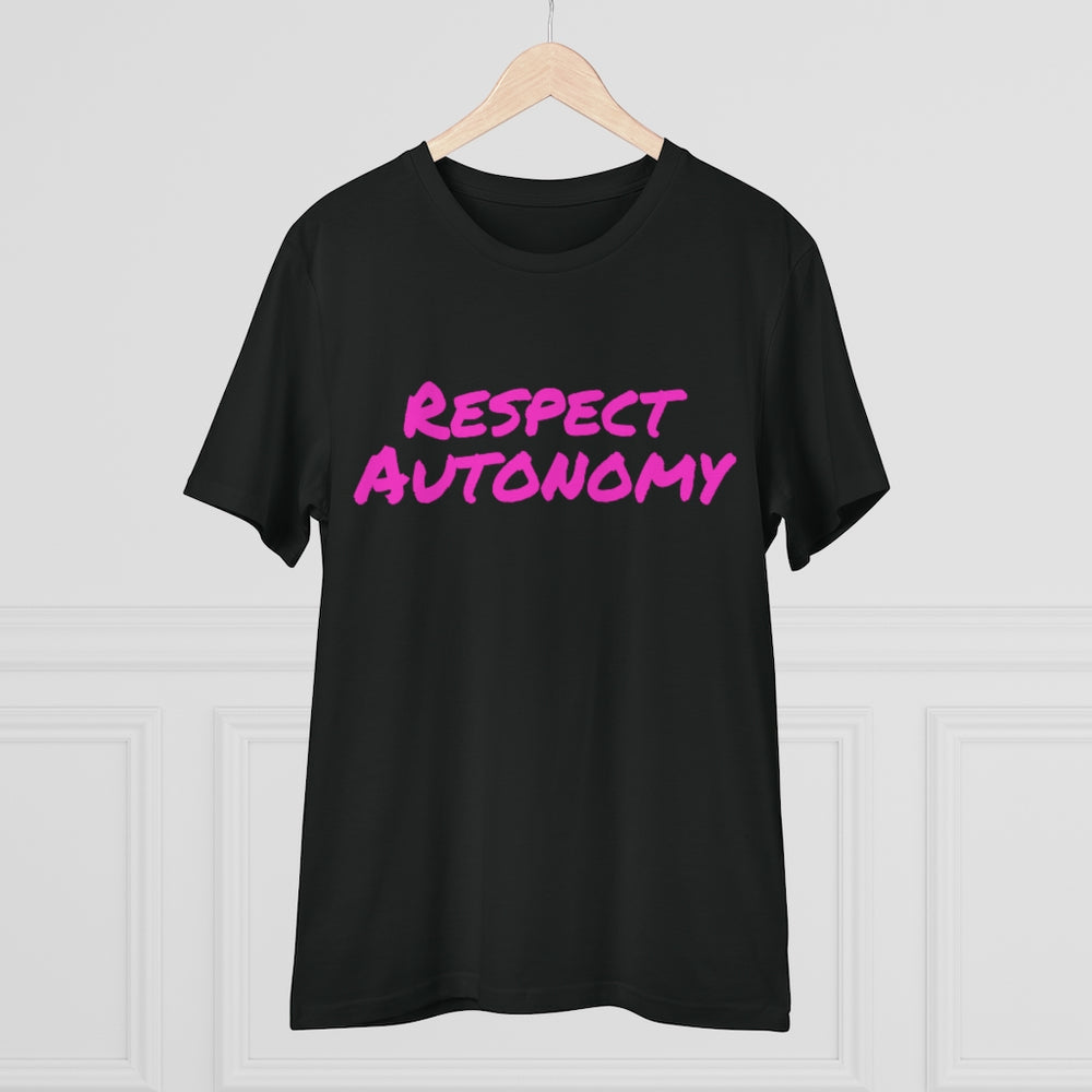 
                  
                    "Respect Autonomy" Organic Co-Creator Virtue T-shirt - Unisex
                  
                