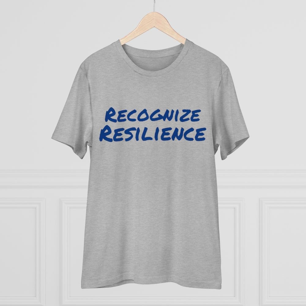 
                  
                    "Recognize Resilience" Organic Co-Creator Virtue T-shirt - Unisex
                  
                