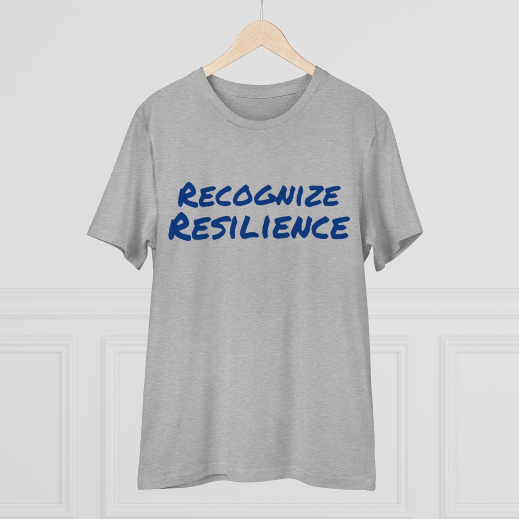 
                  
                    "Recognize Resilience" Organic Co-Creator Virtue T-shirt - Unisex
                  
                