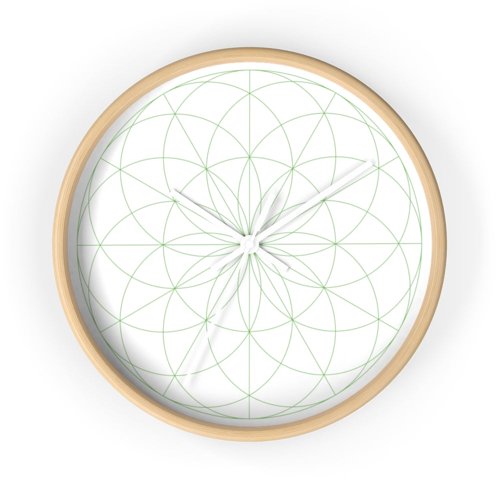 Spacetime Lotus Wall Clock (Classic - 3 Styles)