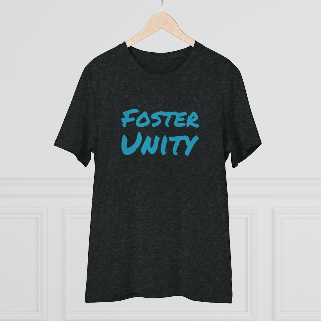 
                  
                    "Foster Unity" Organic Co-Creator Virtue T-shirt - Unisex
                  
                