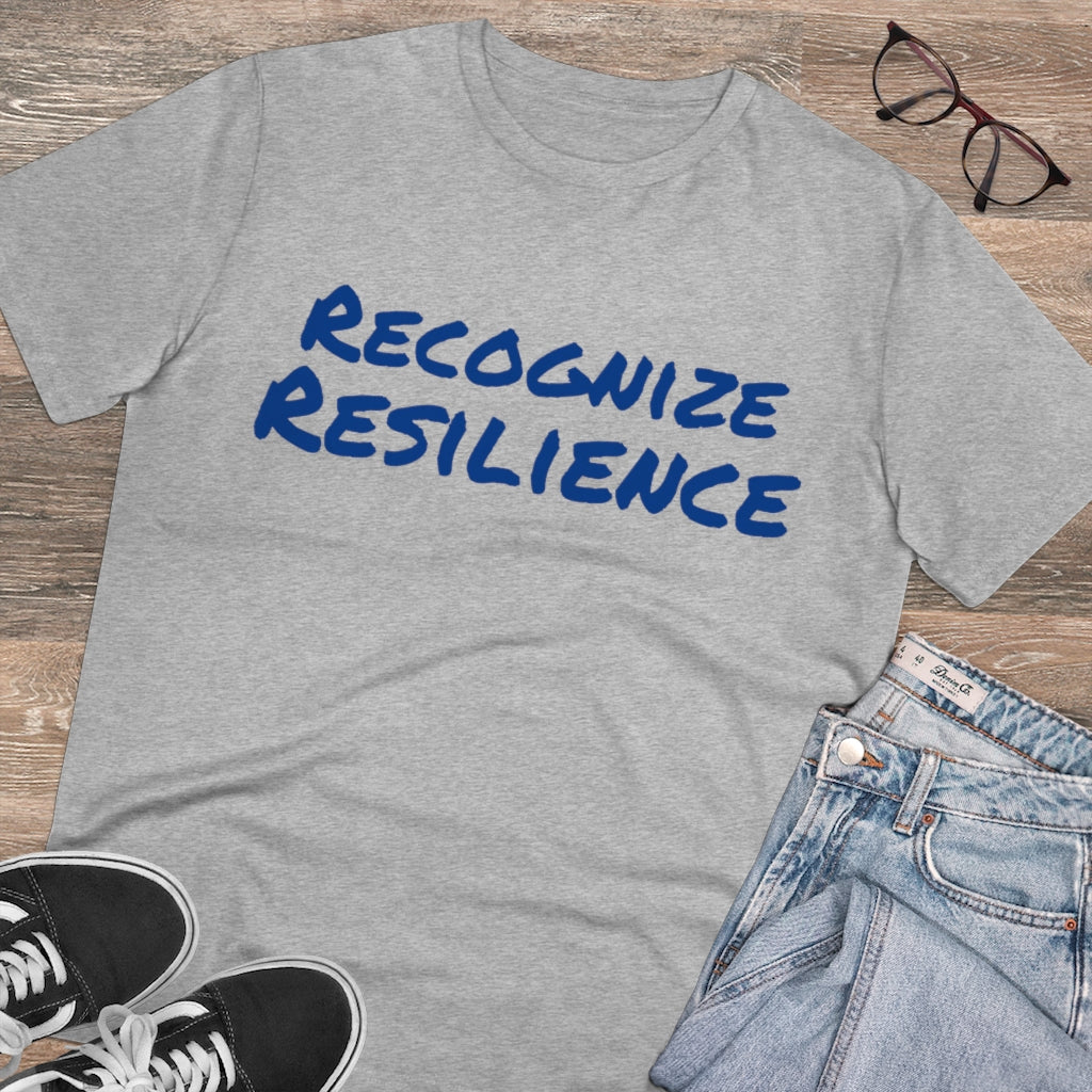 
                  
                    "Recognize Resilience" Organic Co-Creator Virtue T-shirt - Unisex
                  
                