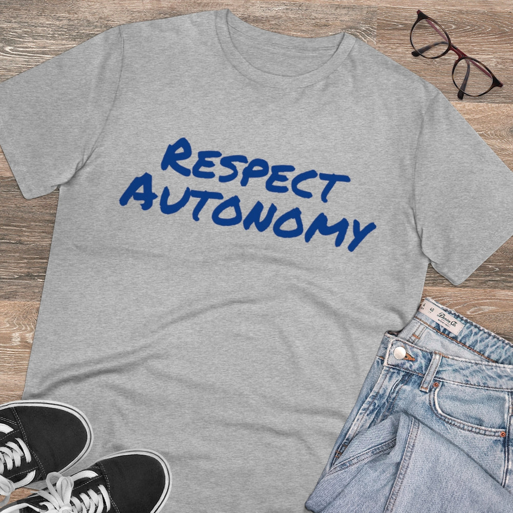 
                  
                    "Respect Autonomy" Organic Co-Creator Virtue T-shirt - Unisex
                  
                