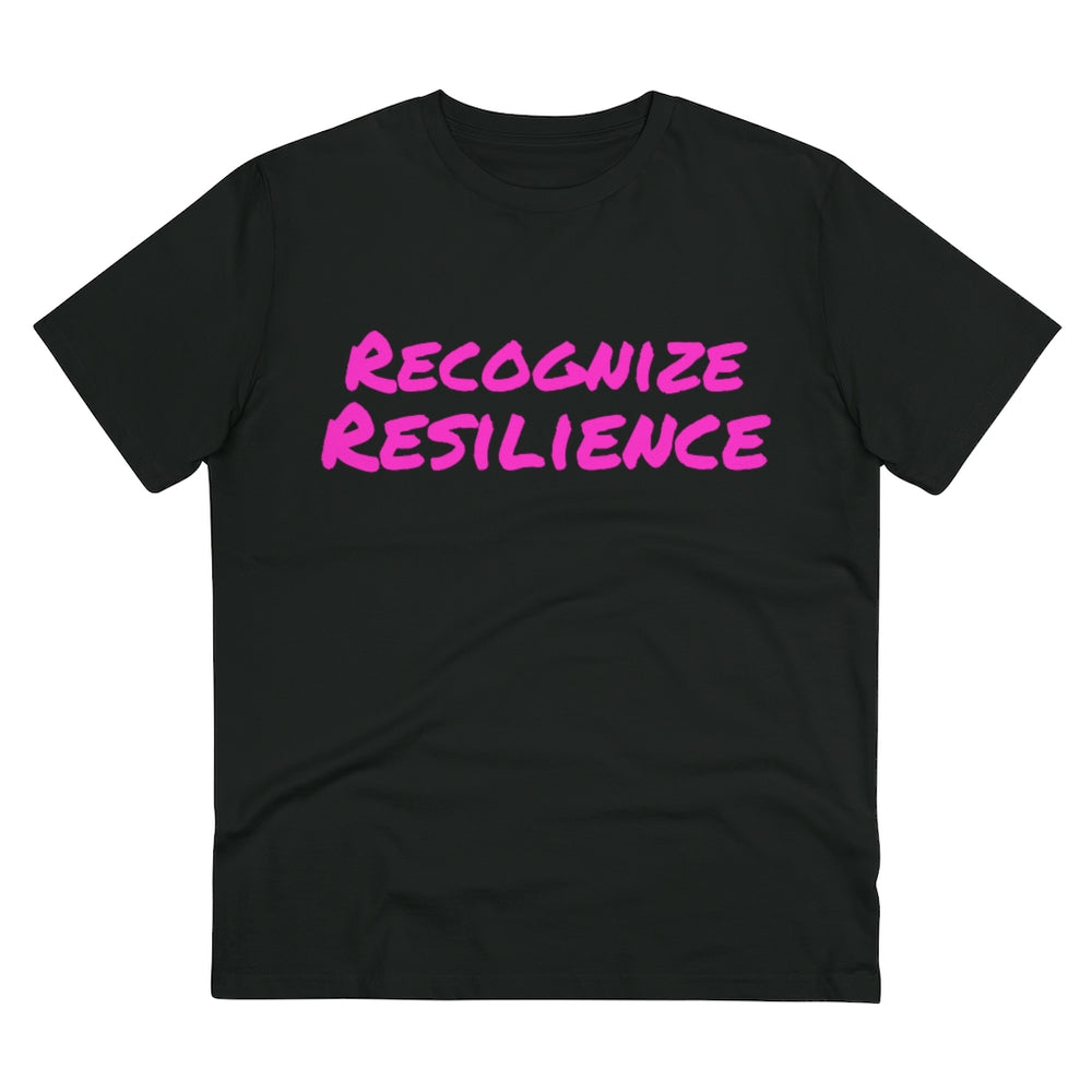 
                  
                    "Recognize Resilience" Organic Co-Creator Virtue T-shirt - Unisex
                  
                