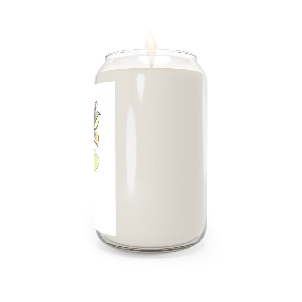 
                  
                    Aromatherapy Candle, 13.75oz (Watercolor Lotus Design / 3 Scents)
                  
                