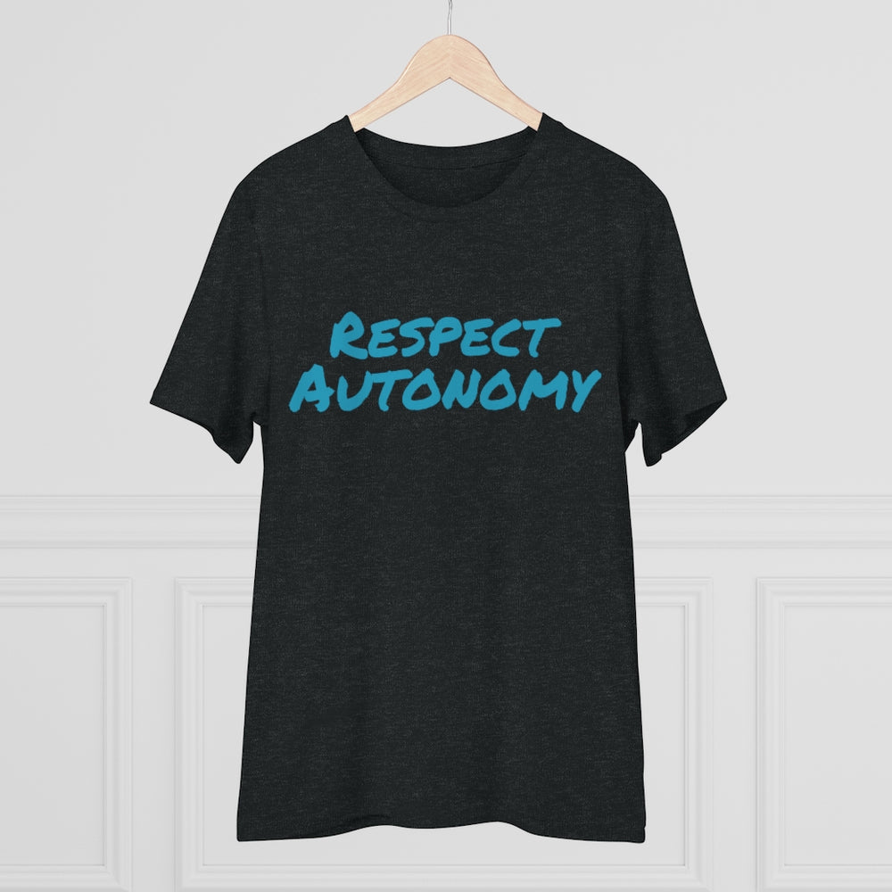 
                  
                    "Respect Autonomy" Organic Co-Creator Virtue T-shirt - Unisex
                  
                