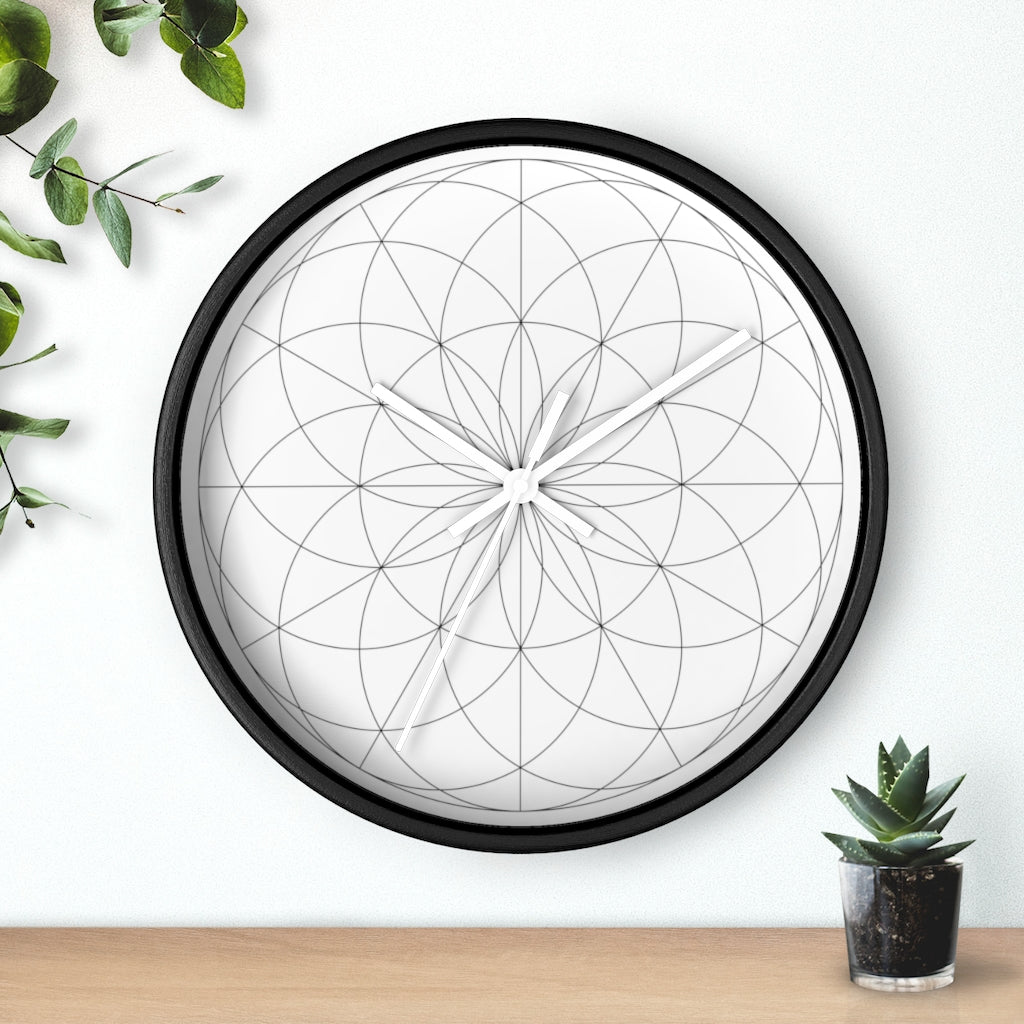 
                  
                    Spacetime Lotus Wall Clock (Contemporary - 2 Styles)
                  
                