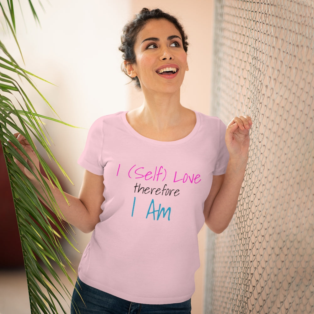 Self-Love Organic Women's T-shirt