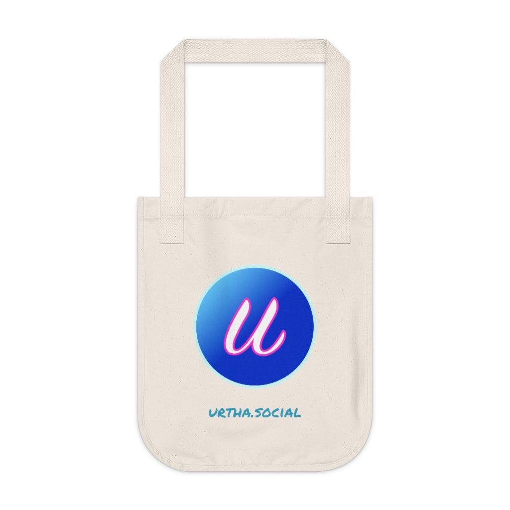 
                  
                    URTHA Social Core Virtues Organic Canvas Tote Bag
                  
                