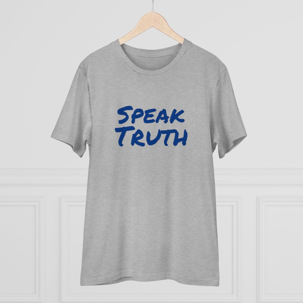 
                  
                    "Speak Truth" Organic Co-Creator Virtue T-shirt - Unisex
                  
                