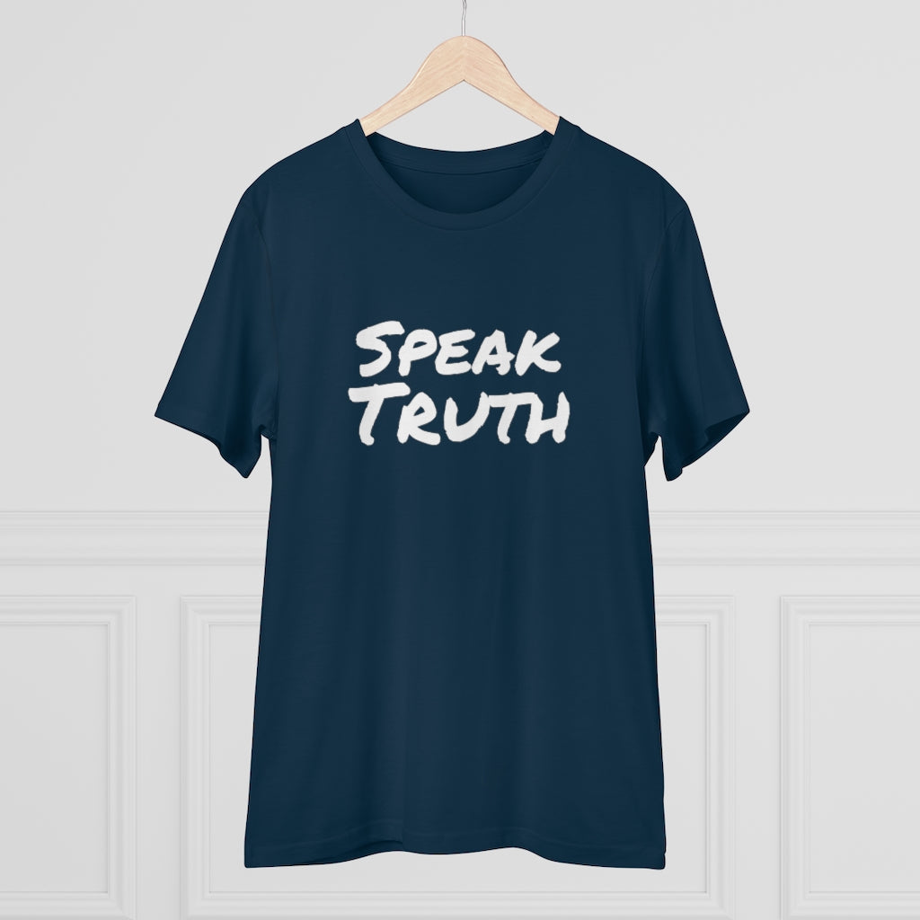 
                  
                    "Speak Truth" Organic Co-Creator Virtue T-shirt - Unisex
                  
                