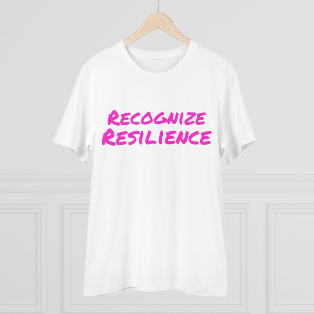 
                  
                    "Recognize Resilience" Organic Co-Creator Virtue T-shirt - Unisex
                  
                