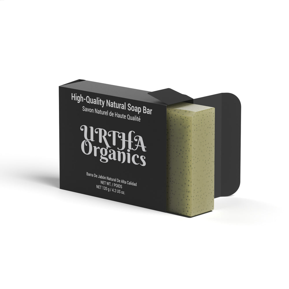 URTHA Organics Sunflower Soap, 4.2oz Bar