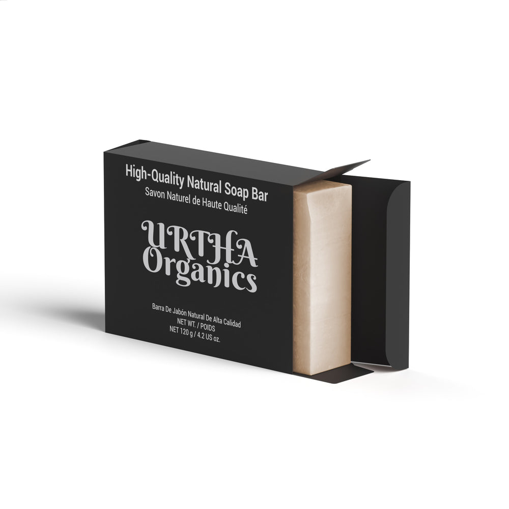 URTHA Organics Tea Tree Soap, 4.2oz Bar