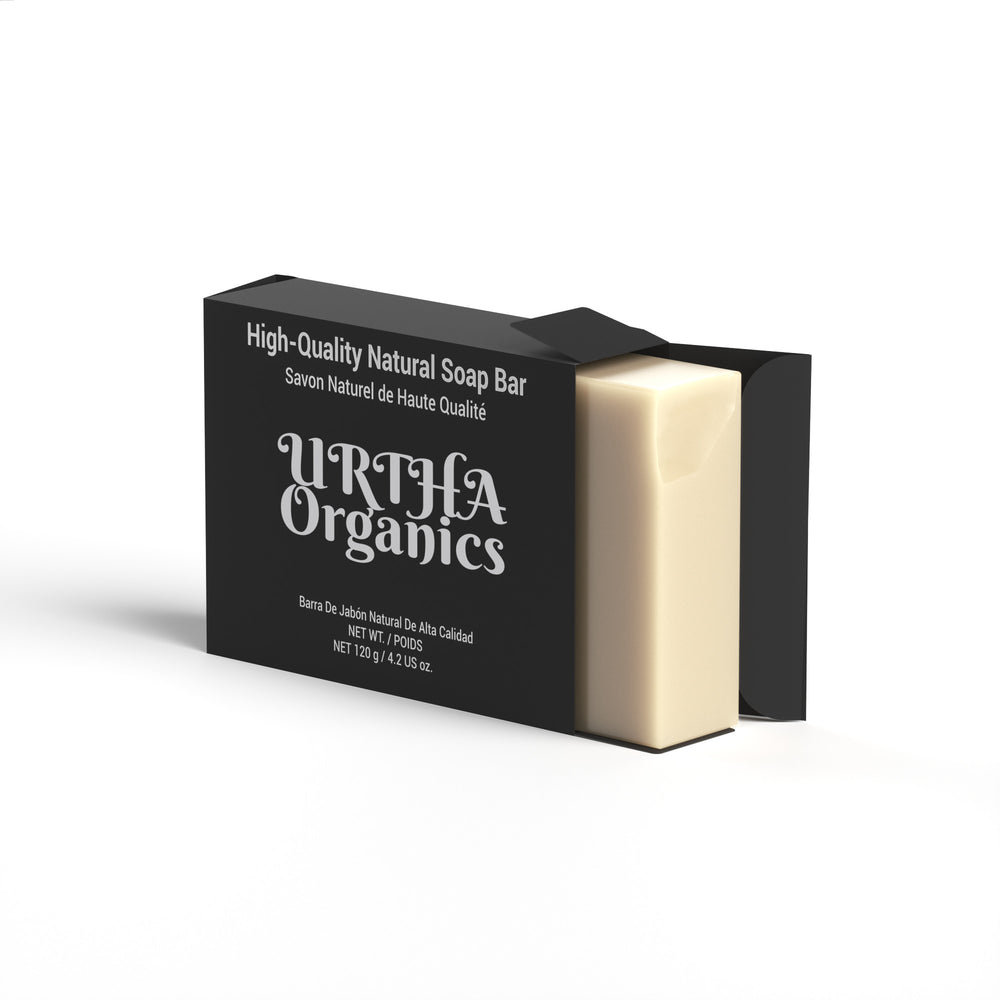 URTHA Organics Turmeric Soap, 4.2oz Bar